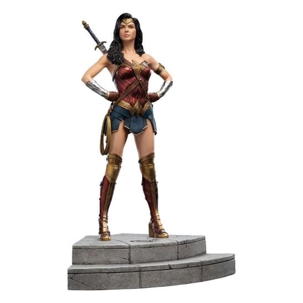 Statuett - Wonder Woman - 1/6 - Färdig och handmålad - 37 cm - Weta Workshop
