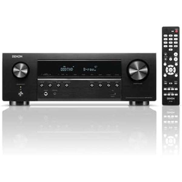 AV-mottagare - DENON - AVR-S670H - 5.2ch - 140W - 8K