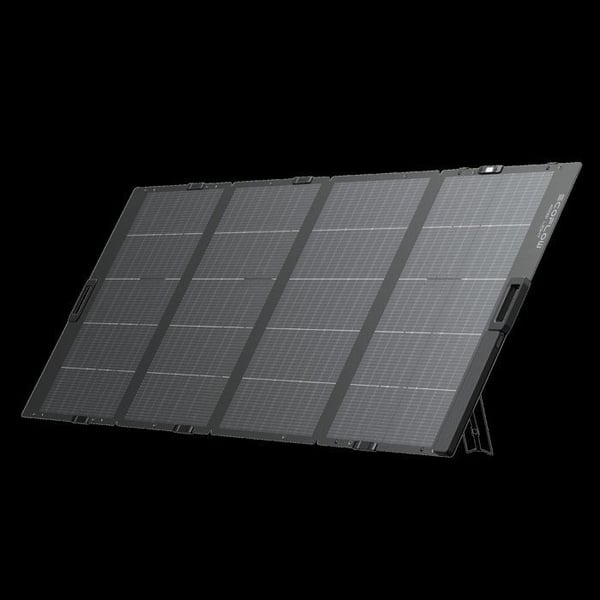 Bärbar solpanel - ECOFLOW - 400 W - Effektivitet upp till 25 % - 39,3 V - IP68 tätning - XT60-kontakt