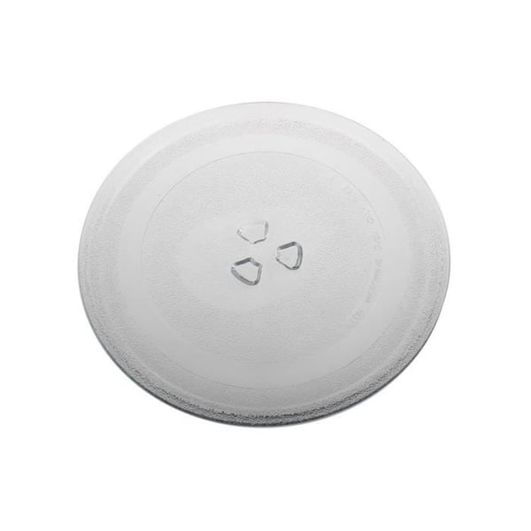 Glasbricka för mikrovågsugn - LE SITE DE LA PIECE - D01 - diameter 24,5cm
