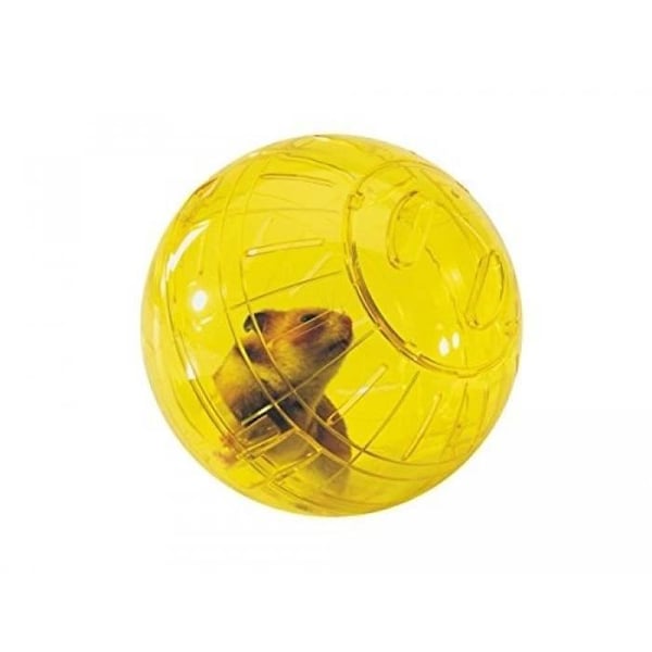 Hamsterlegetøj - SAVIC - Runner Hamster 18 cm - Til hamster - Til gnavere - Robust plastik