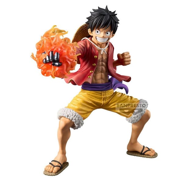 Figur - BANDAI - Monkey D. Luffy - Grandista Special Edition - Realistiska detaljer - Dynamisk pose