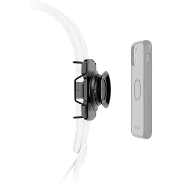 Tillbehör för smartphone - FIDLOCK - VACUUM tex bas (SET) - Svart - Snabb åtkomst - Utvändig fästning