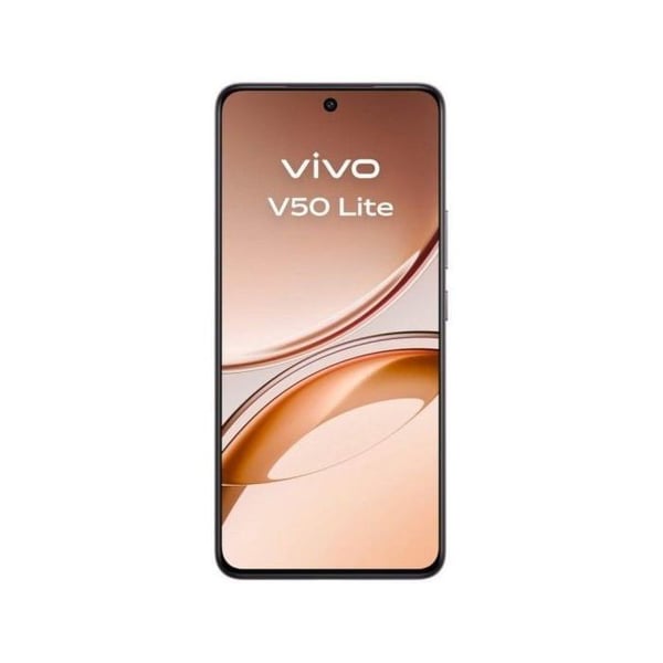 SMARTPHONE - VIVO - V50 Lite - 8Go RAM - 256Go - AMOLED - Svart