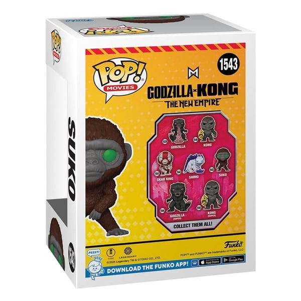 Funko Pop! - Godzilla X Kong - Suko