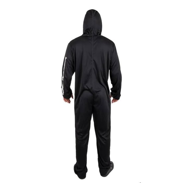 Skelettdräkt för tonåring - INGEN NAMN - Storlek 14/16 år - Polyester - Innehåll