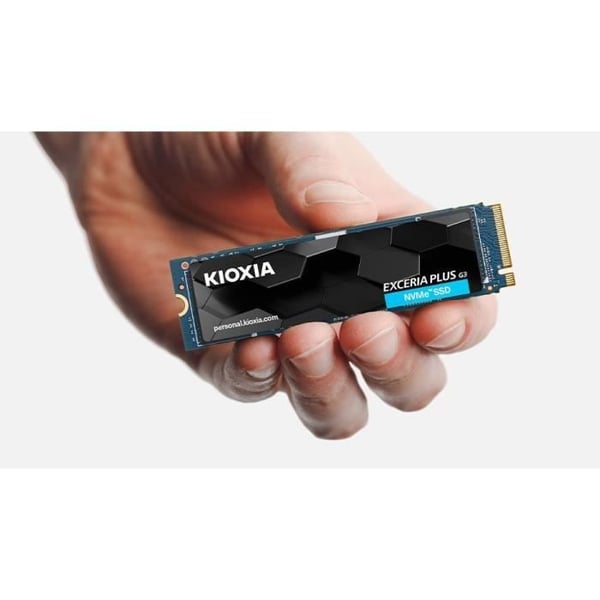 KIOXIA - EXCERIA PLUS G3 - Intern harddisk - 1 To - SSD NVMe 1.4