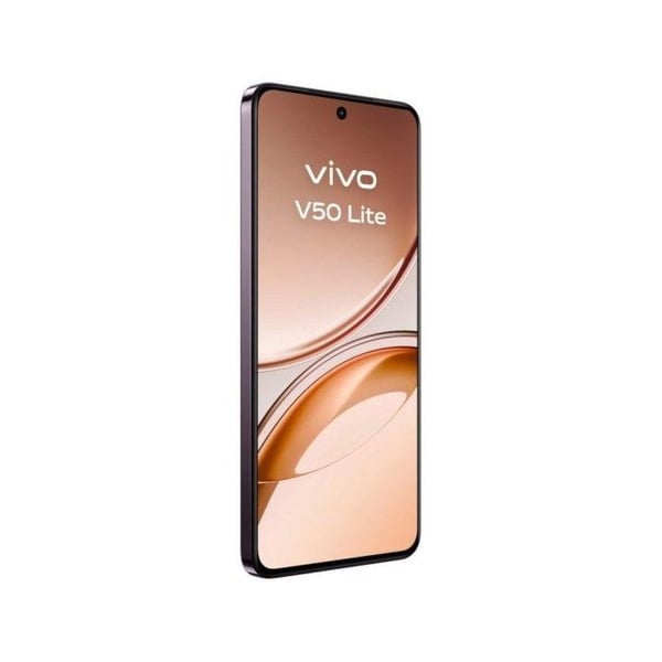 SMARTPHONE - VIVO - V50 Lite - 8Go RAM - 256Go - AMOLED - Svart