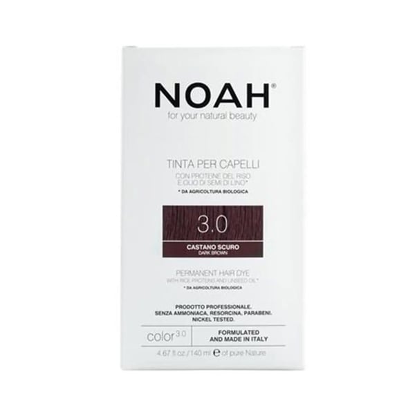 Noah Capilar Tinte Mörkbrun 140ml