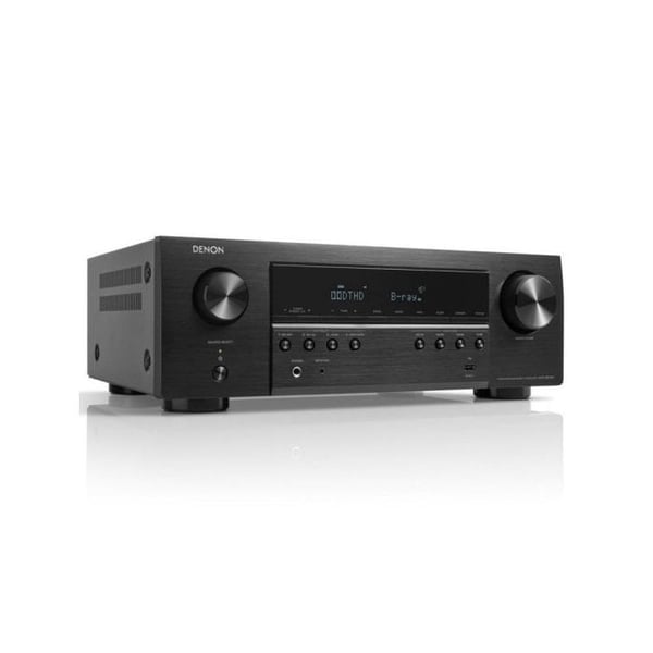 AV-mottagare - DENON - AVR-S670H - 5.2ch - 140W - 8K