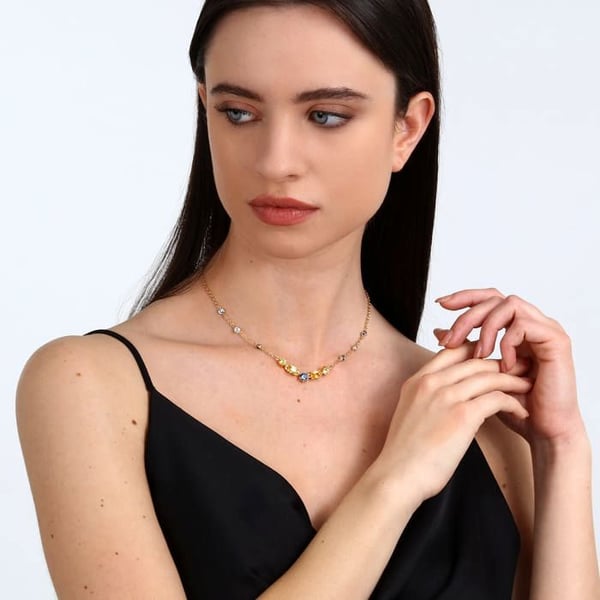COLLIER MORELLATO COLORI - SAVY05