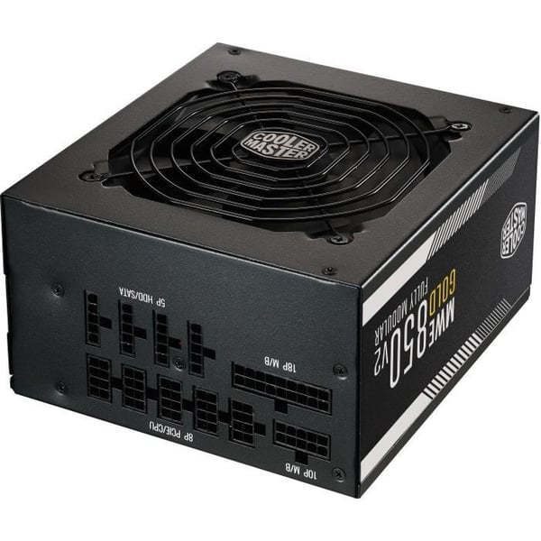 Strömförsörjning - COOLER MASTER - MWE Gold 850 V2 - 850 Watt - ATX3.1 - 80 Plus Gold