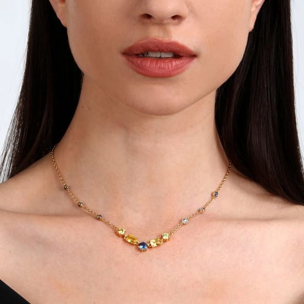 COLLIER MORELLATO COLORI - SAVY05
