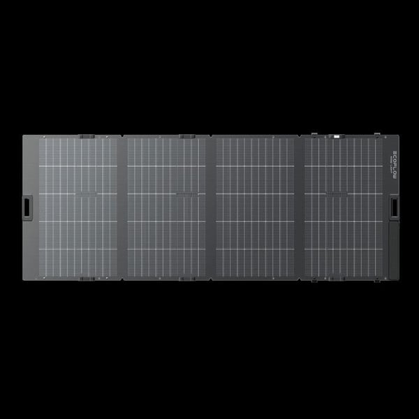 Bärbar solpanel - ECOFLOW - 400 W - Effektivitet upp till 25 % - 39,3 V - IP68 tätning - XT60-kontakt