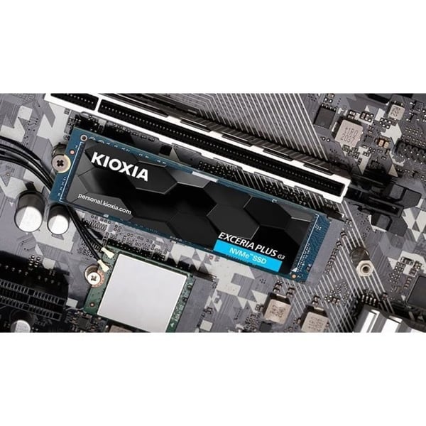 KIOXIA - EXCERIA PLUS G3 - Intern harddisk - 1 To - SSD NVMe 1.4