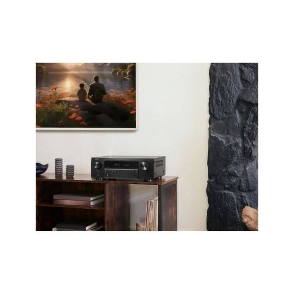 AV-mottagare - DENON - AVR-S670H - 5.2ch - 140W - 8K