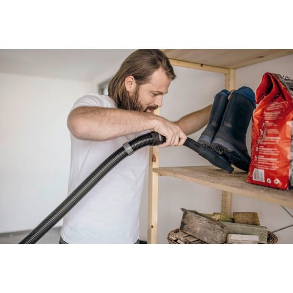 Karcher WD 5 V-25/5/22 - Veden- ja pölynimuri - Teho 1100W - Kapasiteetti 25L - Muovinen säiliö - 5m letku - Suodattimen puhdistus
