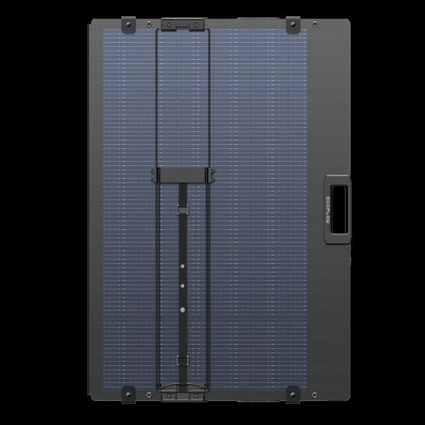 Bärbar solpanel - ECOFLOW - 400 W - Effektivitet upp till 25 % - 39,3 V - IP68 tätning - XT60-kontakt