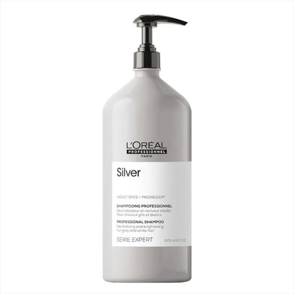 L'Oréal Serie Expert Magnesium Silver Shampoo 1500Ml L'Oréal Serie Expert Magnesium Silver Shampoo 1500Ml