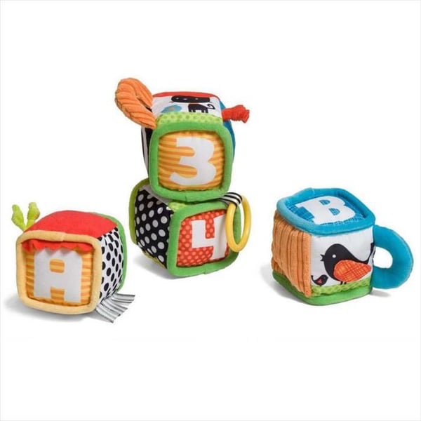 Set de 4 bloques apilables 206606S