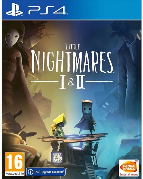 Videospel - Little Nightmares - PS4 - Importversion - Spelbart på Franska - Äventyr