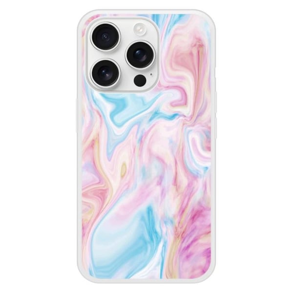 Silkonförstärkt tryckt skal kompatibelt med Apple iPhone 16 Pro Soap