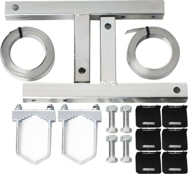 Skorstenstratt - EXTRALINK - EX.7072 - Silver - Utvinningsstöd - Handtagsstöd 7M