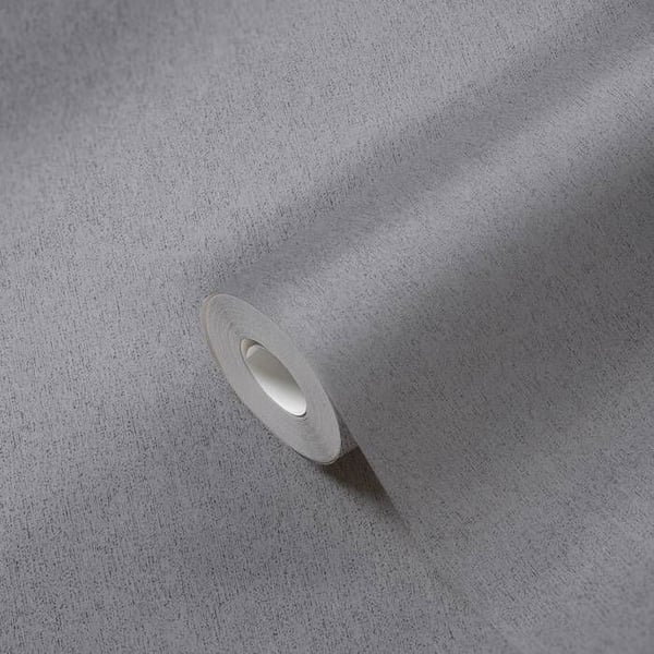 A.S. Creation Attractive 2 390305 Tapet Non-woven Enfärgad 10.05 x 0.53 m Grå