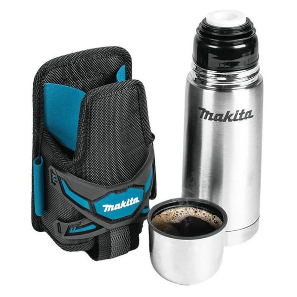 Makita E-05599 Thermosflaska med bananväska 330 ml
