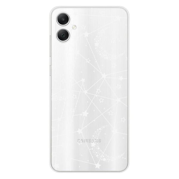 Siliconeekydd med tryck kompatibel med Samsung Galaxy A05 Stjärnlinjer