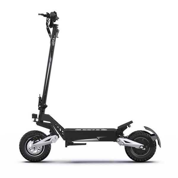 Fällbar elektrisk kickbike OOTD T10 11'', motor 500W, upp till 50KM/H, batteri 13.5AH, räckvidd på cirka 35-45KM