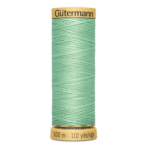 lot om 5* 100m av Gutermann bomullsgarn - Att 500 - 7884