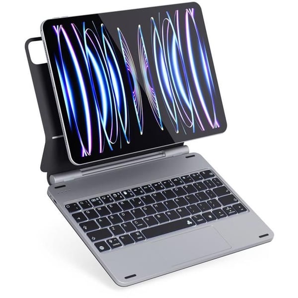 Aluminiumtangentbord Epico för iPad Pro 11 (M4) - US