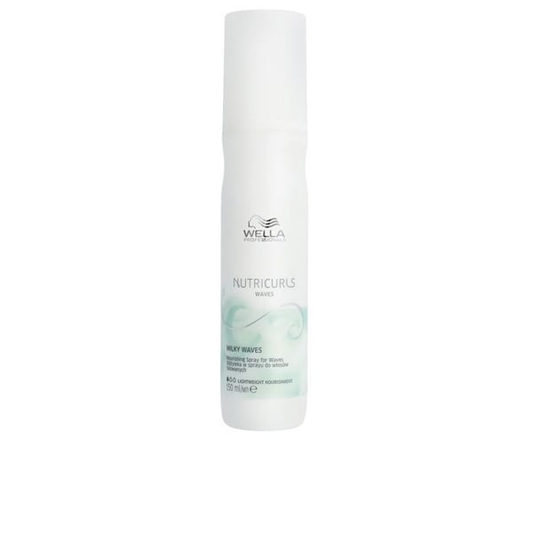 NUTRICURLS Mjölkiga Vågor Nourishing Spray för vågor 150 ml