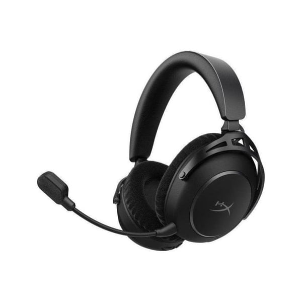 HyperX Cloud Alpha 2 Trådlösa Gaminghörlurar med RGB-bas och 250 h batteri PC Svart