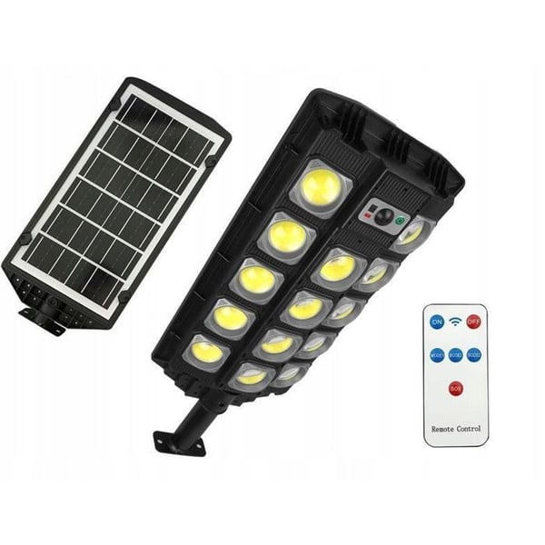 Trädgårdslampa - 4KOM.PL - 4kom.pl 14 - Solenergi - Rörelsedetektor - IP67