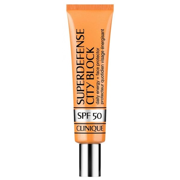 Solsystem - CLINIQUE - Superdefense City Block - SPF50 - 40ml - Icke komedogen