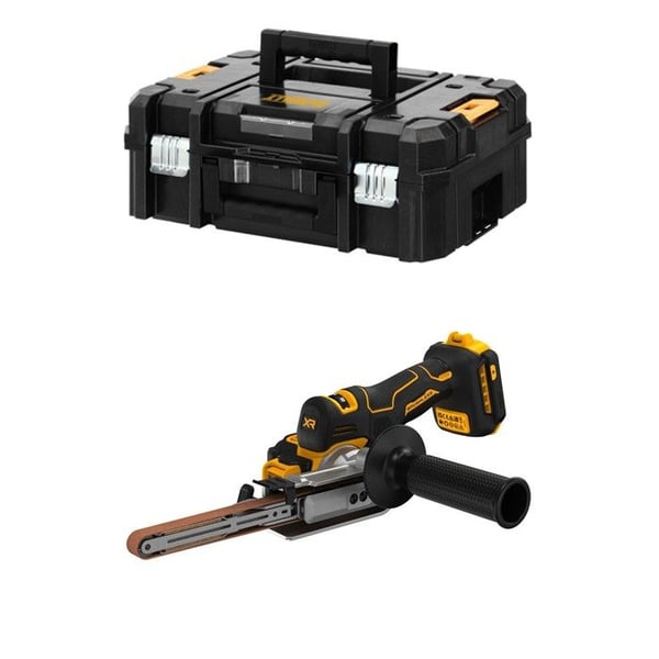 Ponceuse à bande DeWALT DCM200NT (Maskin endast + TSTAK II)