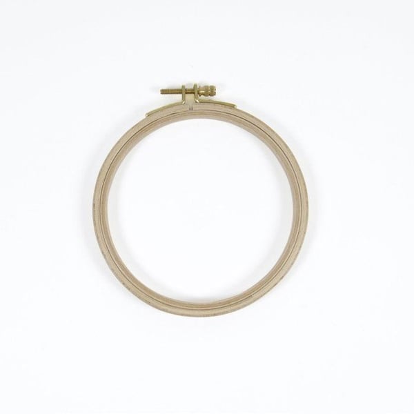 DMC - Träram för broderi 12,5 cm