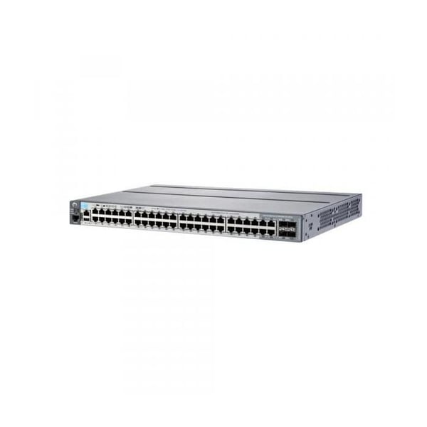Aruba 2920-48G C3 Managed Switch 44 x 10-100-1000 + 4 x Combo Gigabit SFP Rackmonterbar- REFURBISHED