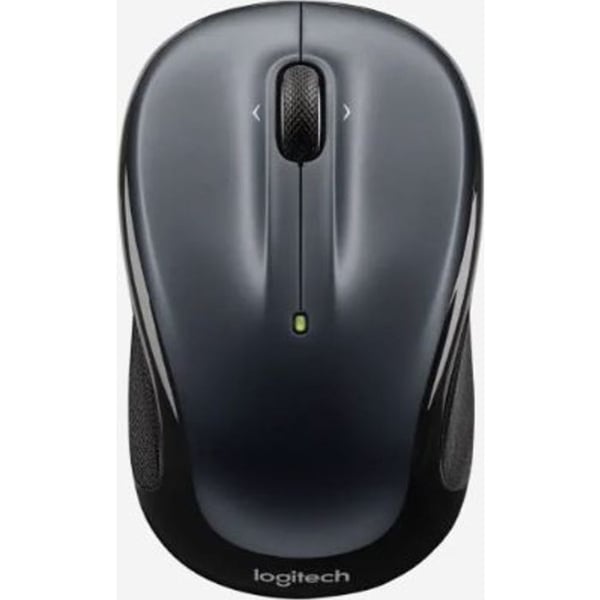 Trådlös mus - LOGITECH - M325s - Ergonomisk - 1000 DPI - Mörkgrå