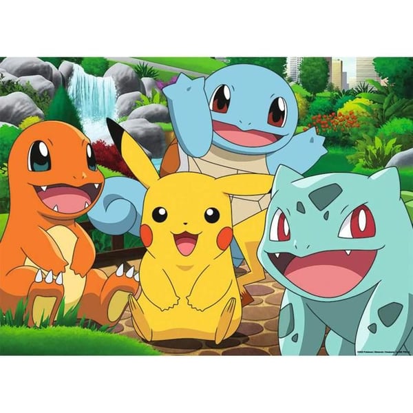 Pussel 60 bitar: Pokémon i parken