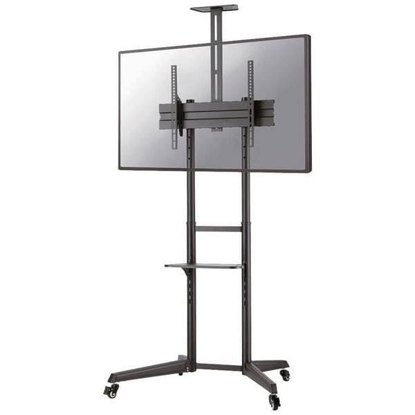 Neomounts FL50-550BL1 Stativ för TV, lutbar, höjdjusterbar 94,0 cm (37) - 177,8 cm (70), lutbar.