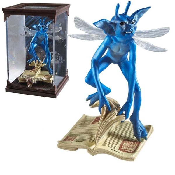 Noble Collection - Harry Potter - Magiska varelser Cornish Pixie Statue 13cm