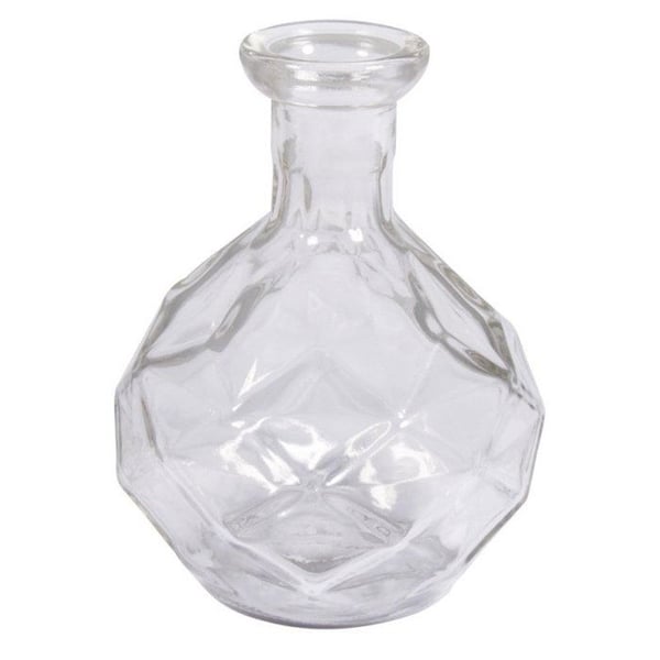 Rayher - Facetterad glasvas 11,5cm