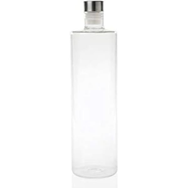 Glasflaska - ANDREA HOUSE - M289747 - 1,5 l - Rostfritt stål - Silikon