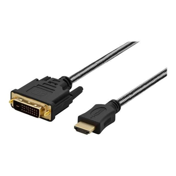 Videokabel - EDNET - 84487 - Full HD 1080p - 3D - 5 meter - Försilvrad