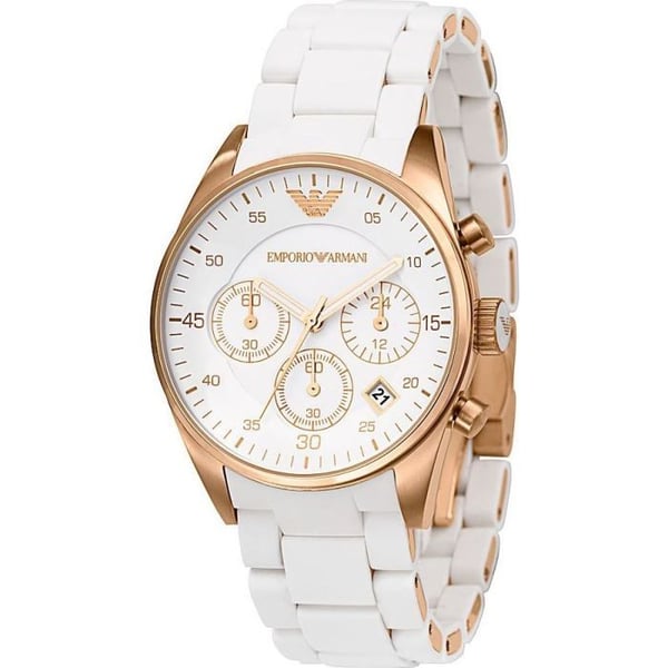 Damklocka - EMPORIO ARMANI - AR5920 - Automatisk - Mineralglas - Vattentät 3 Atm