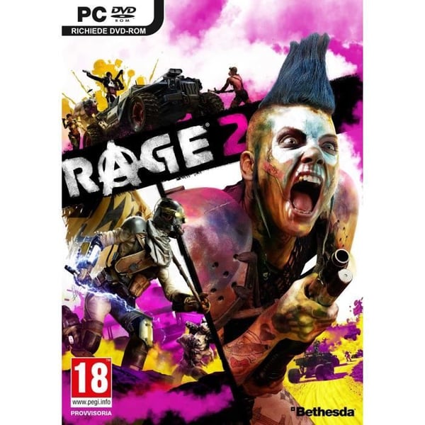 PC-spel - KOCH MEDIA - Rage 2 - Action - PEGI 18+ - Boxad version