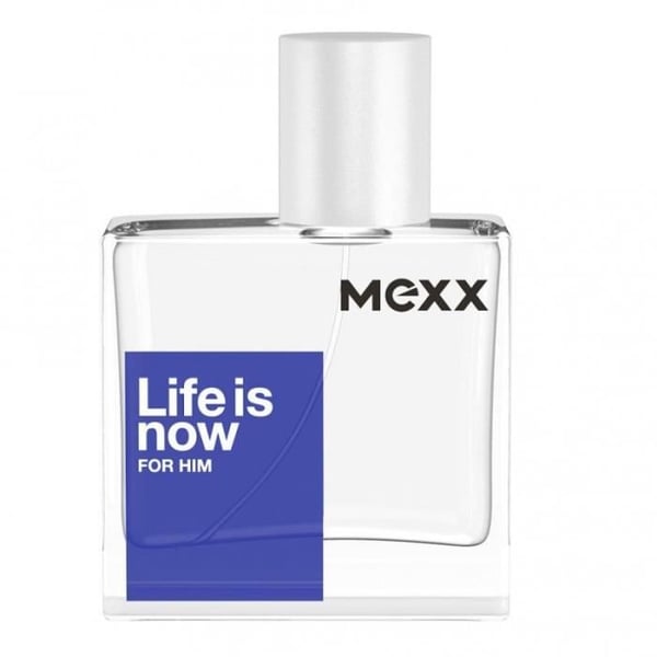 Mexx Life Is Now For Him Eau de Toilette Spray 30ml